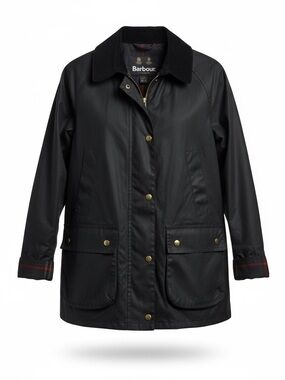 Barbour Classic Navy Waxed Jacket